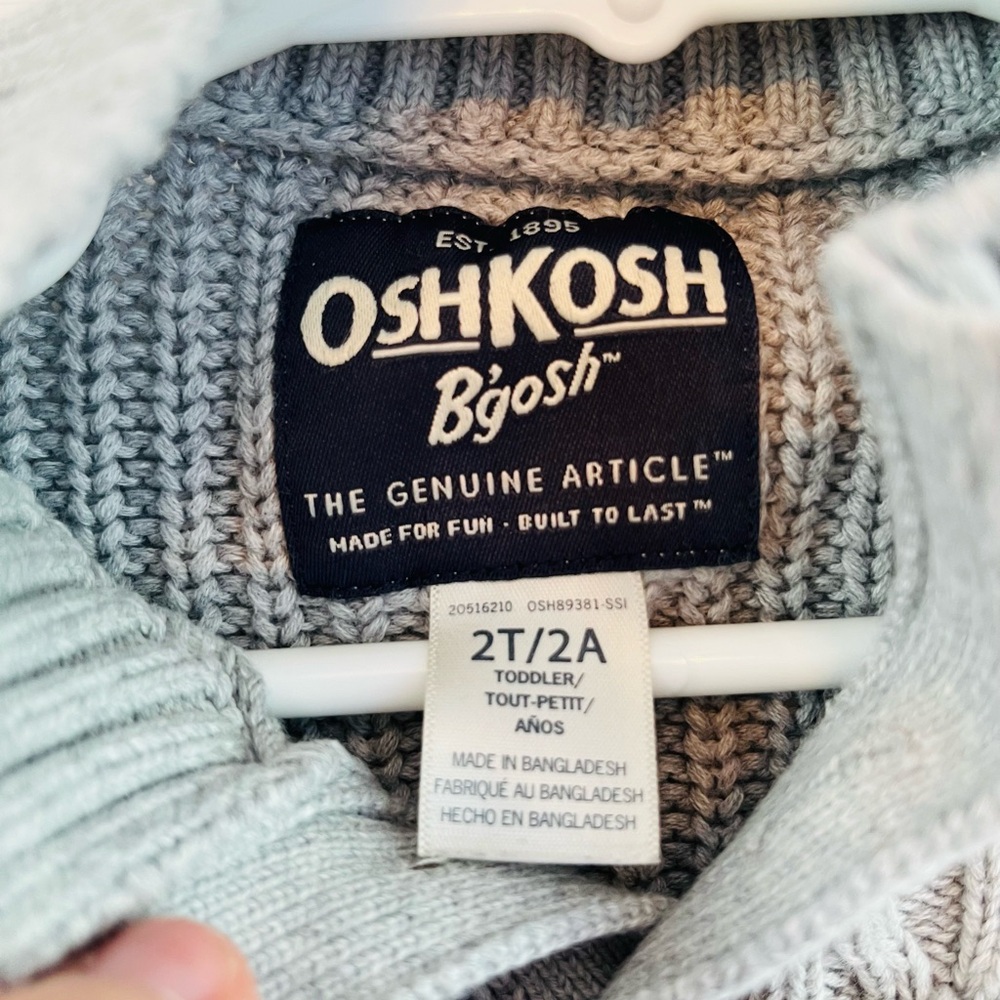 Oshkosh Sweater - Picture 2 of 3